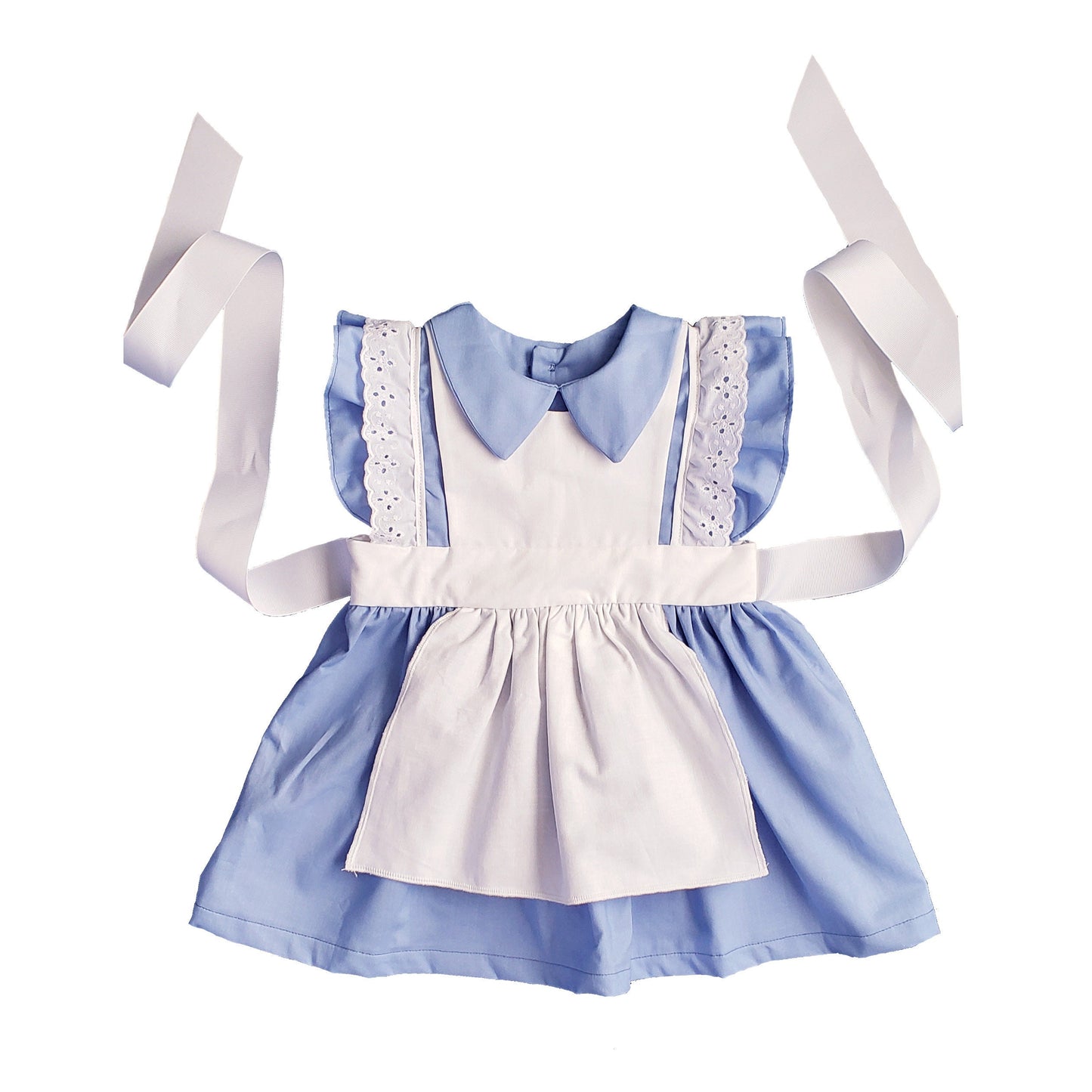 Alice in Wonderland costume, Alice in Wonderland apron, Girls Alice in Wonderland costume, Alice in Wonderland baby, baby girl costumes,