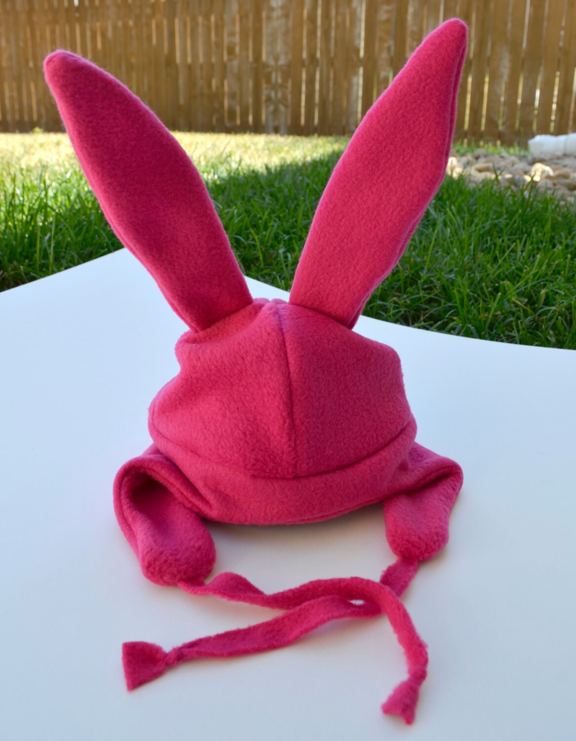 pink bunny ears costume, girls green dress costume, pink bunny ears hat, girls halloween costume