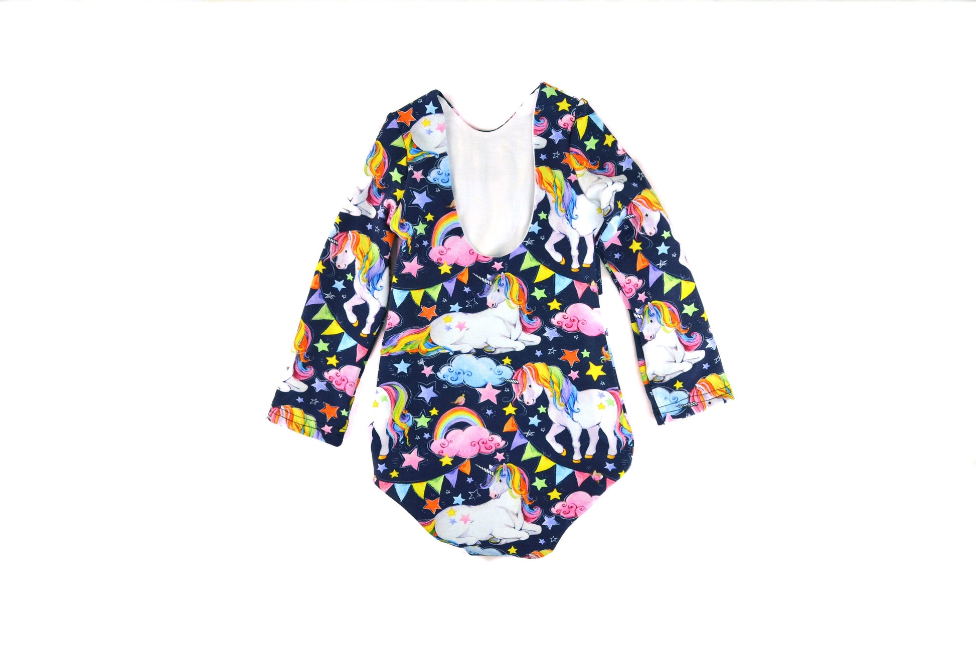 rainbow unicorn leotard, unicorn bodysuit leo, perfect for birthday outfit or baby shower gift, baby toddler and kids sizes