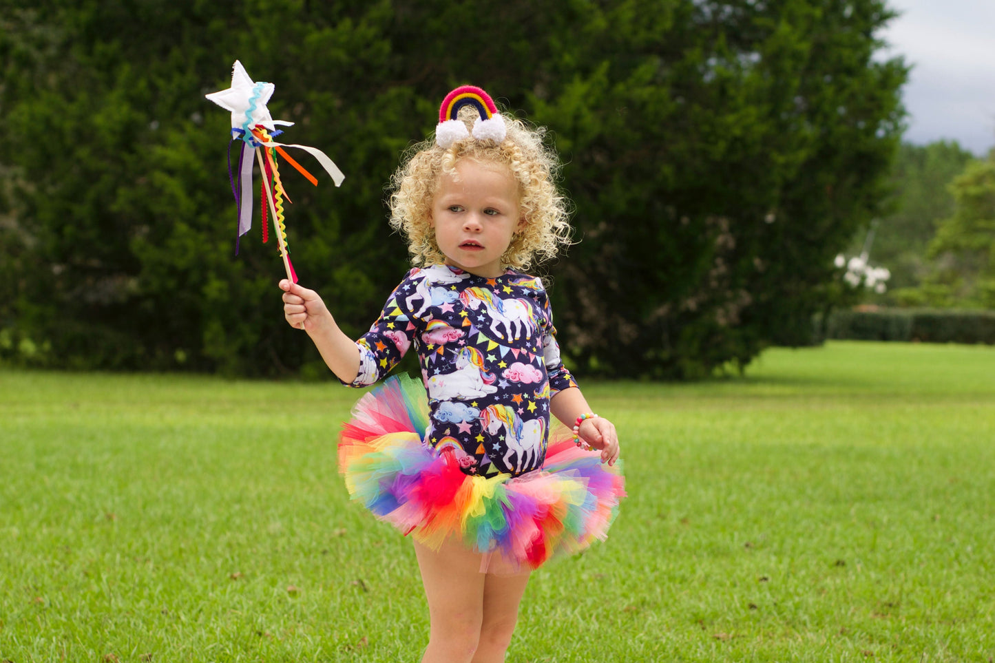 rainbow unicorn leotard, unicorn bodysuit leo, perfect for birthday outfit or baby shower gift, baby toddler and kids sizes