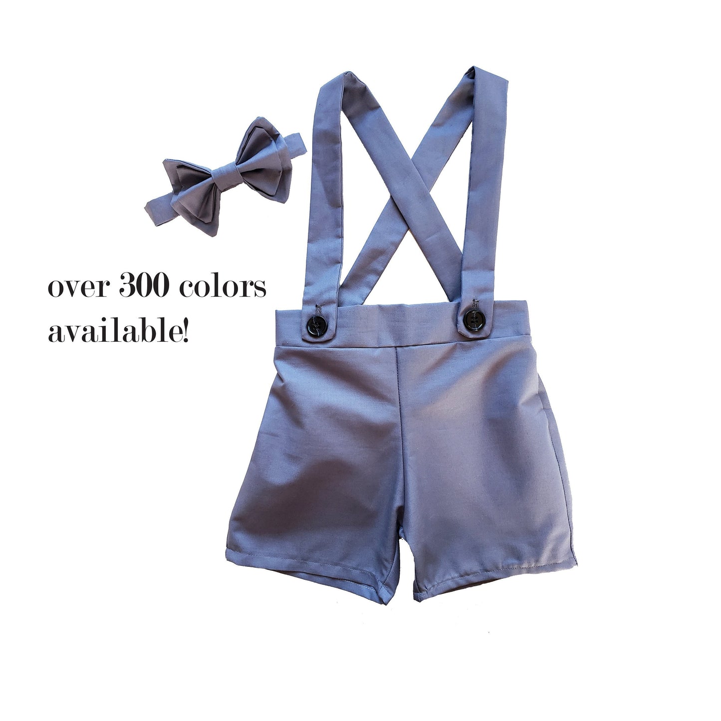 ring bearer outfit, Slate Gray baby suspender shorts, shorts overalls- suspenders shorts, baby wedding outfit, shortalls, vintage style