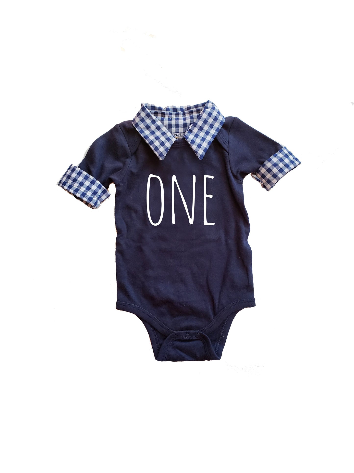 boys first birthday outfit, collared birthday bodysuit, personalized preppy cake smash shirt, navy collared birthday,