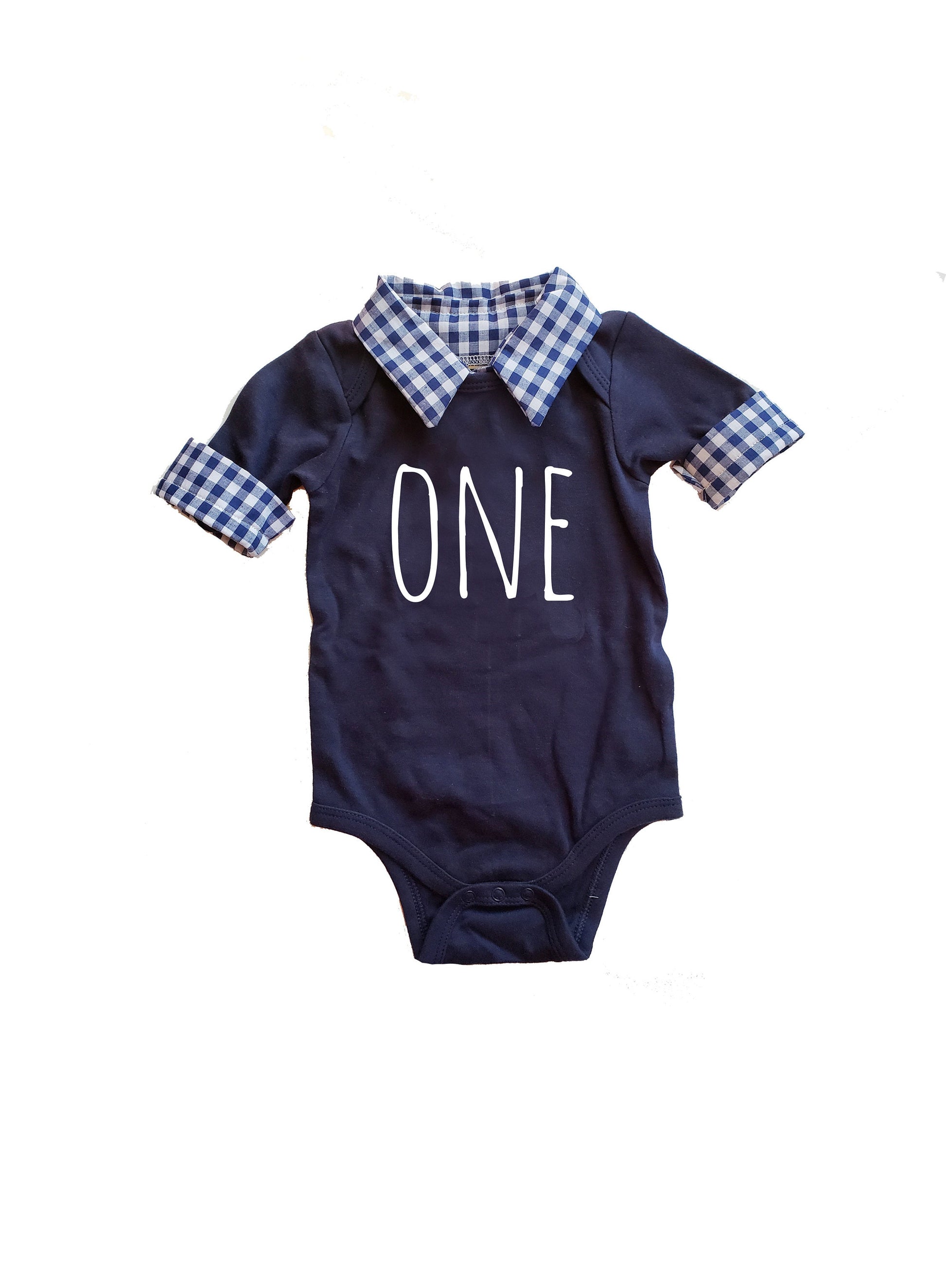 boys first birthday outfit, collared birthday bodysuit, personalized preppy cake smash shirt, navy collared birthday,