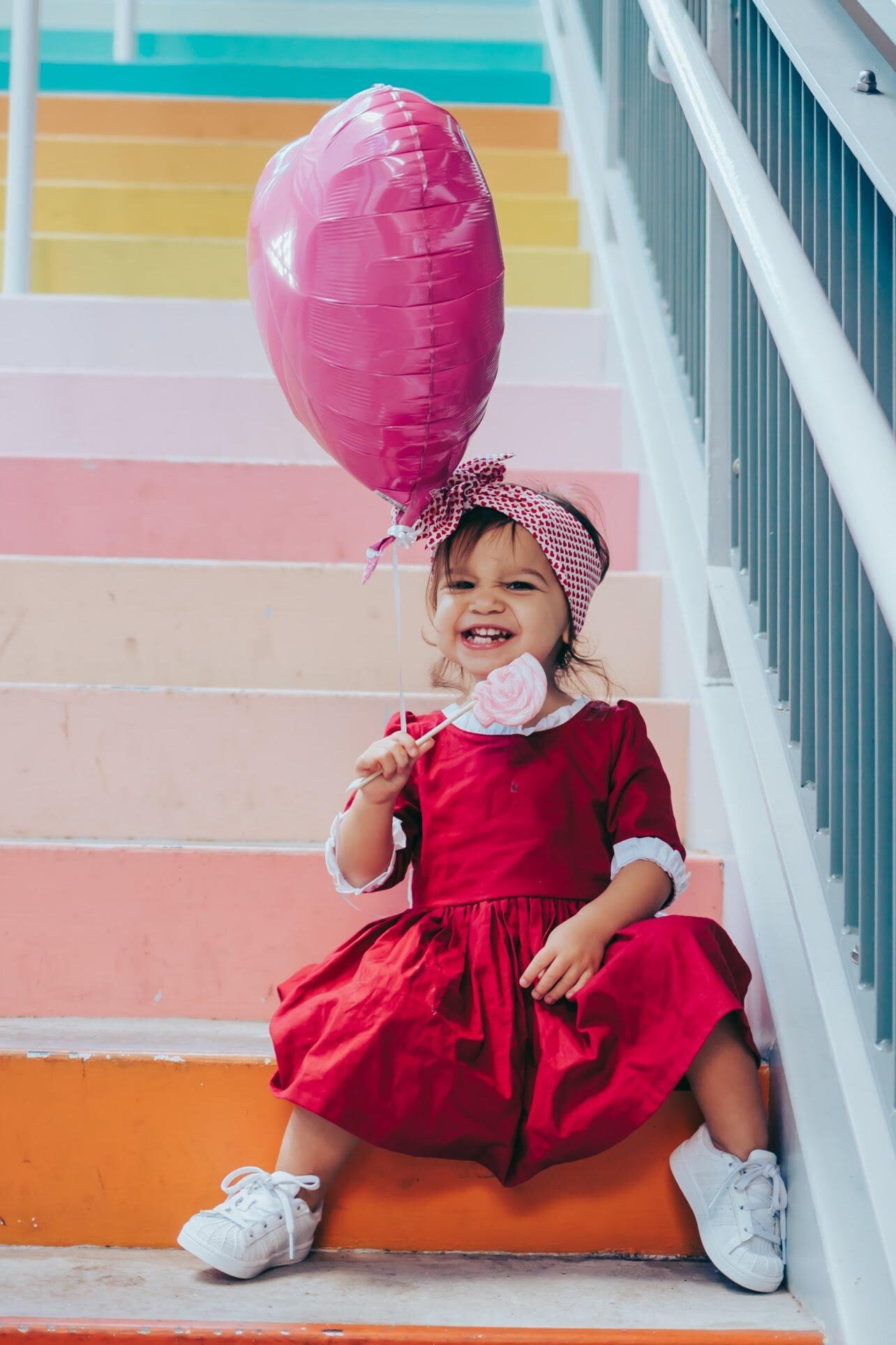 Valentines dress, Toddler Christmas dress, girls Valentines dress, red dress, red and white dress, Christmas dress,