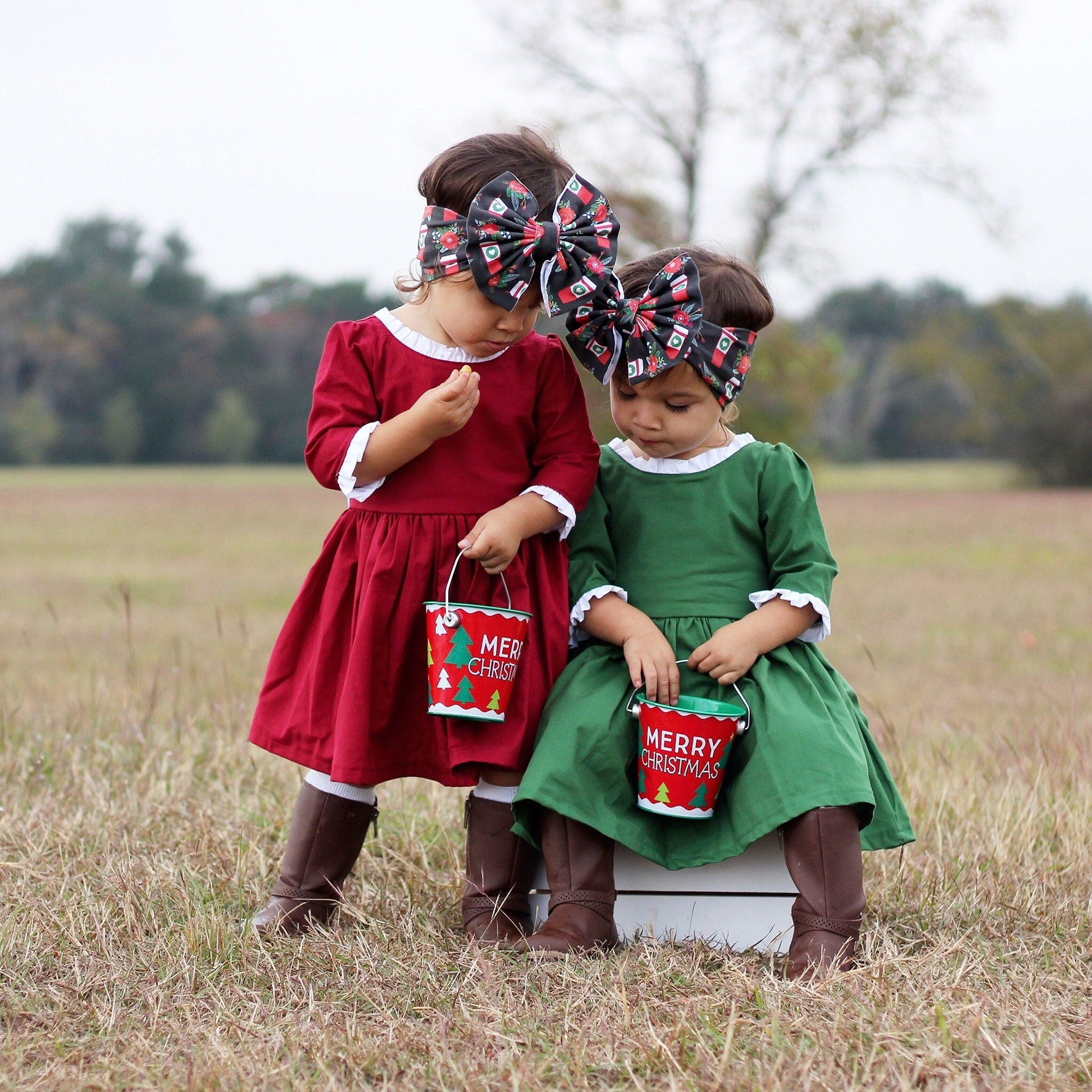 Valentines dress, Toddler Christmas dress, girls Valentines dress, red dress, red and white dress, Christmas dress,