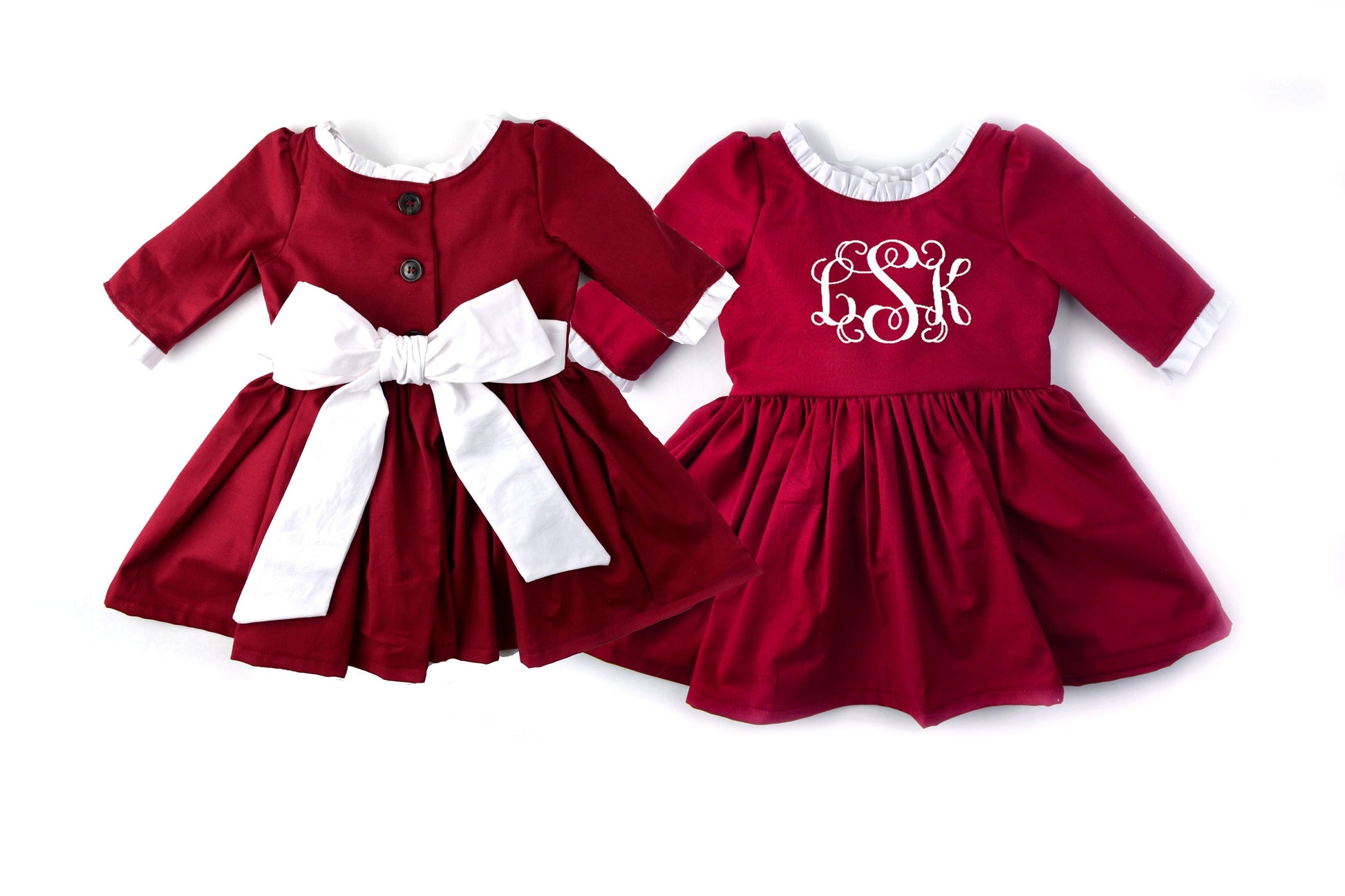 Christmas dress, baby girl Christmas, Toddler Christmas dress, girls Christmas dress, green dress, green and white dress, formal Christmas