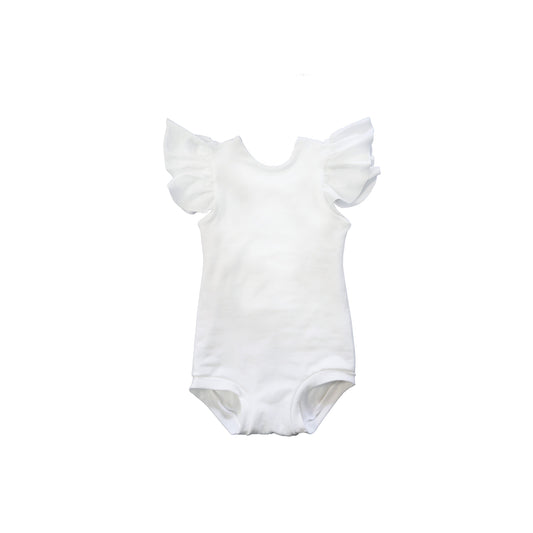 Choose your color! Solid color leotard, fits baby, toddler and girls sizes. Great for birthday parties, dance costumes and everyday play
