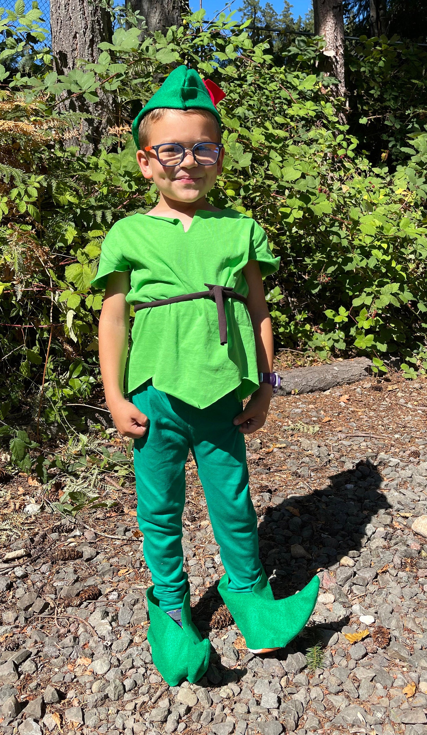 Peter Pan costume, Peter Pan Halloween outfit, Boys Halloween costume, Baby Halloween costume