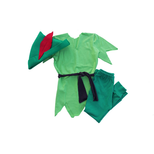 Peter Pan costume, Peter Pan Halloween outfit, Boys Halloween costume, Baby Halloween costume