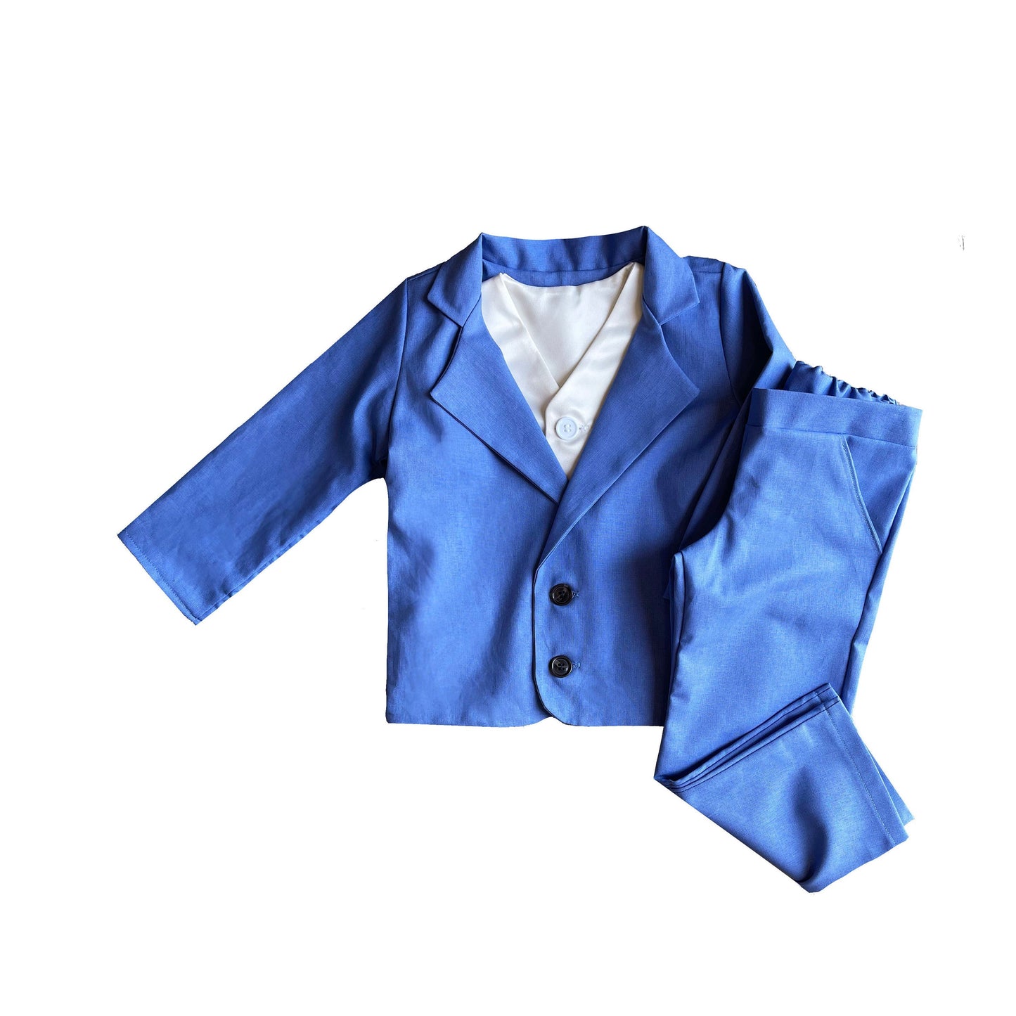 Toddler and Baby Tux, ring bearer outfit, weddings, suit with vest blazer and bowtie, baby, toddler and youth sizes,