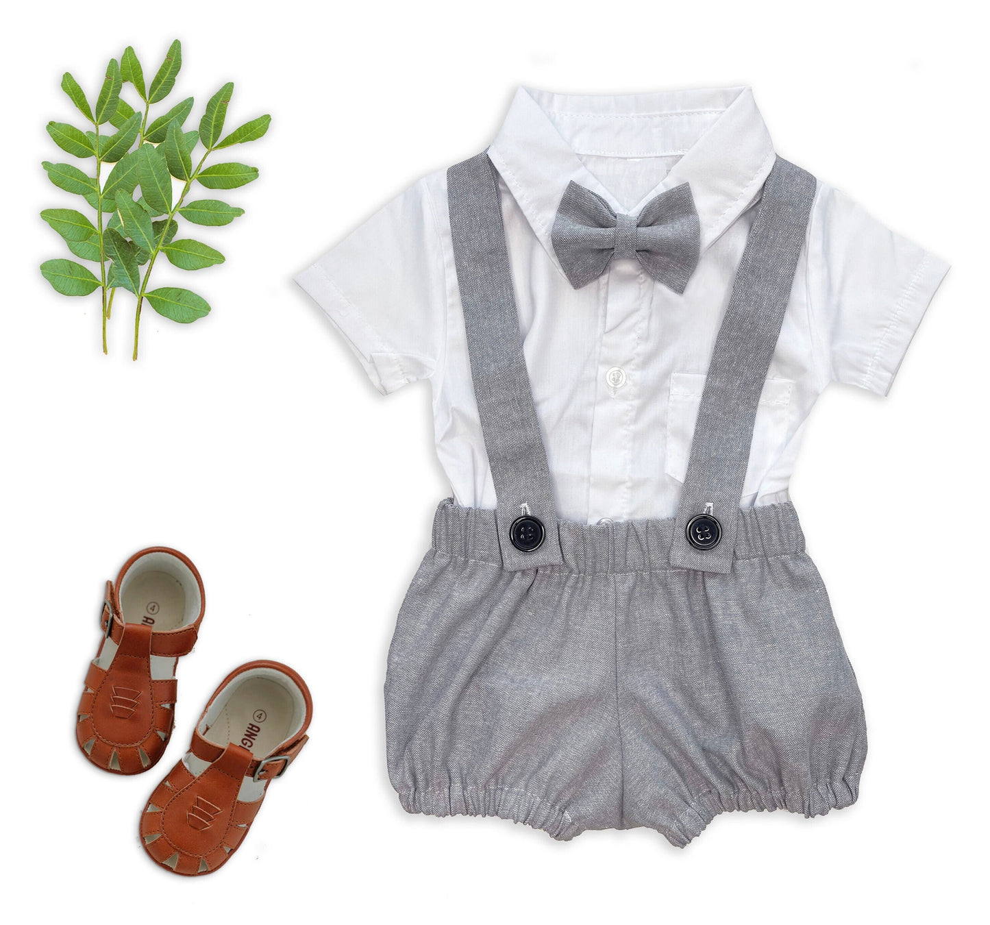 Baby Linen Outfit, Suspender Bloomers, Vintage Style First Birthday Cake Smash Photo, Newborn outfit, Easter pink bloomer