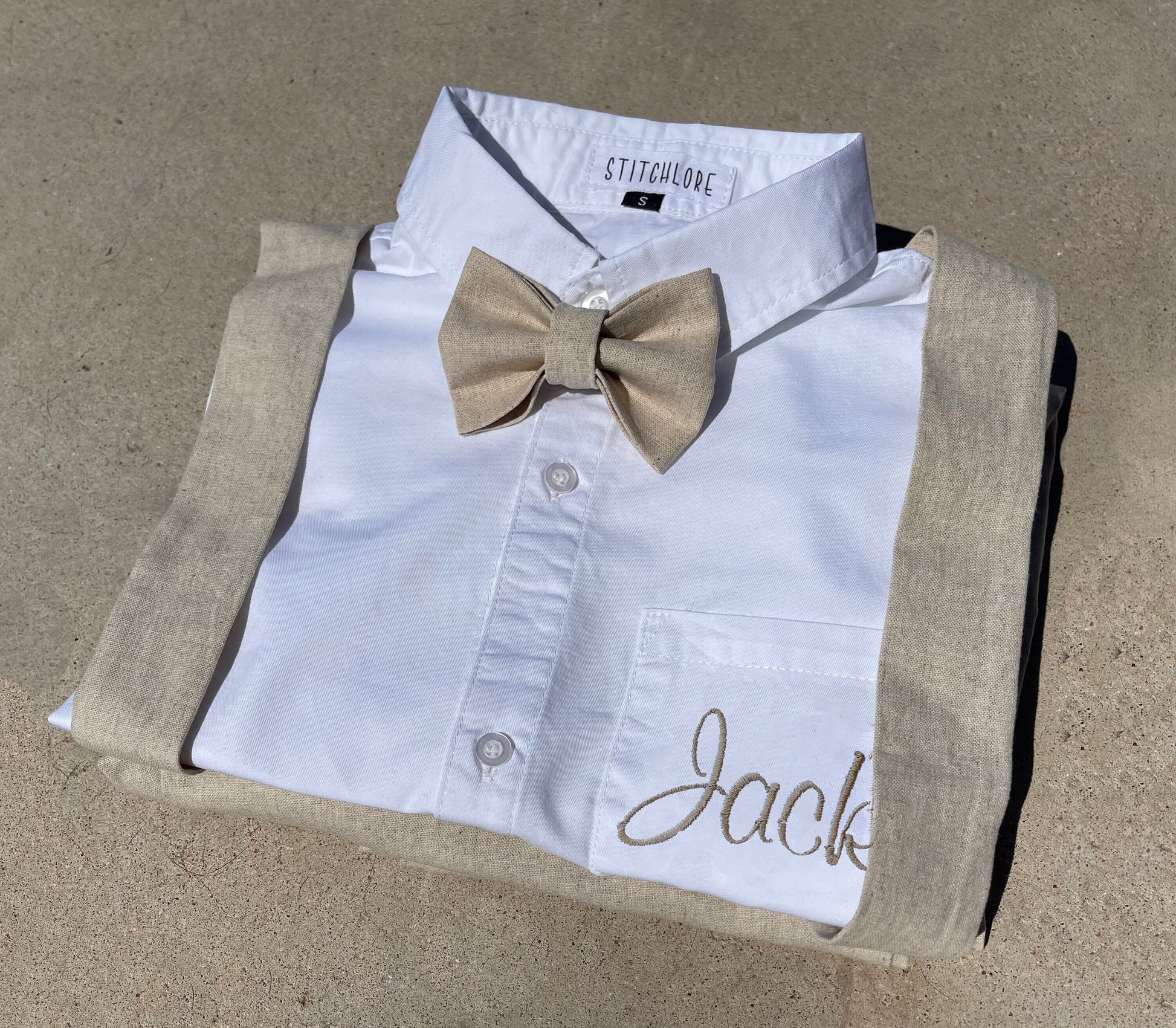personalized embroidered button up shirts for weddings, birthdays and special events