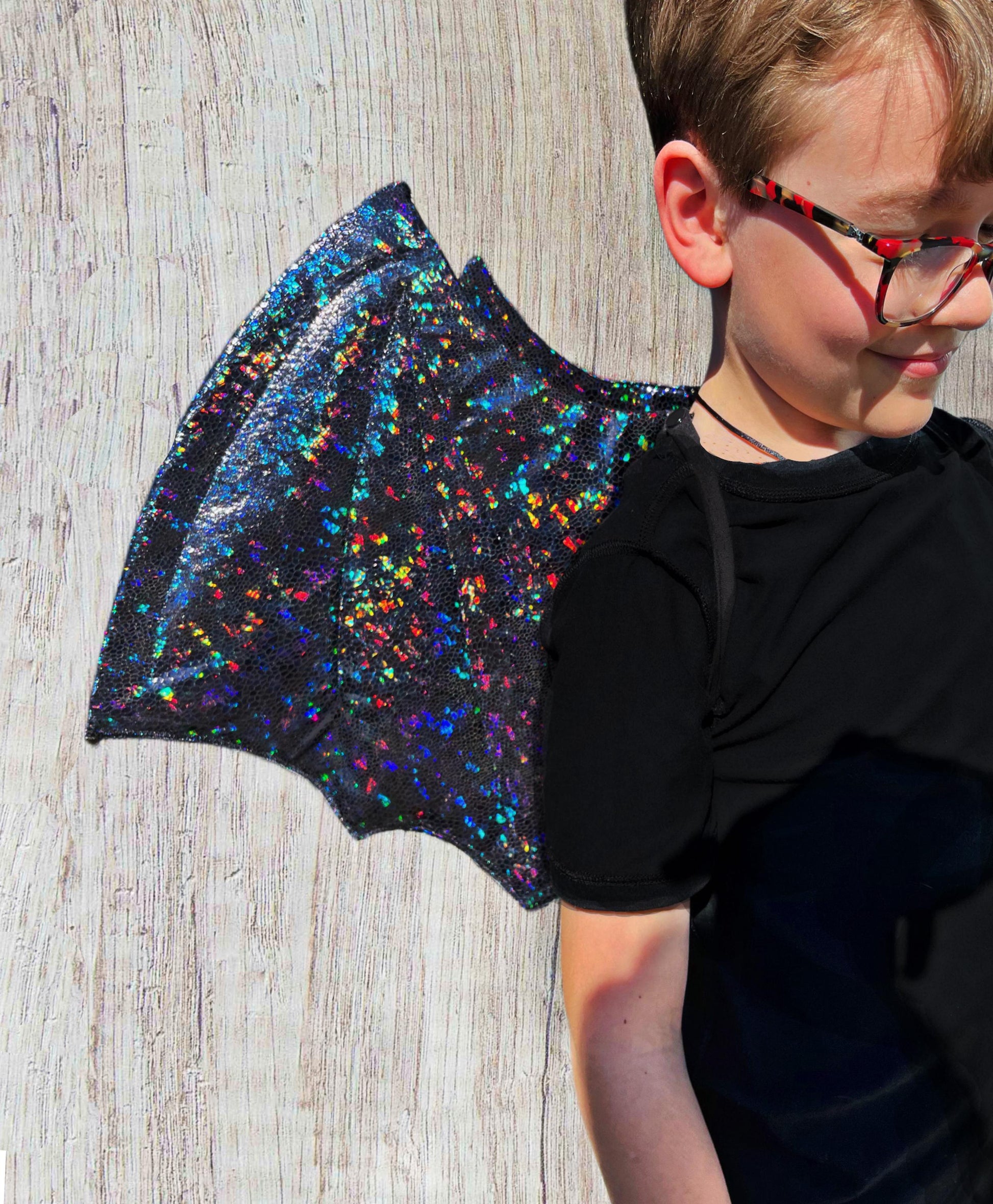 Bat, Vampire or Dragon wing Halloween costume, perfect for cosplay in baby, toddler, child and adult sizes!
