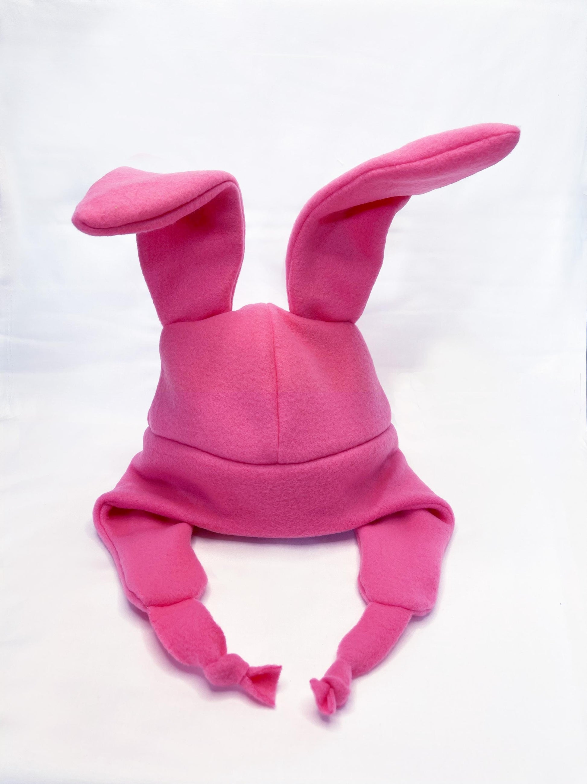 pink bunny hat, cartoon costume, girls costume, pink bunny ears hat, halloween costume, pink bunny ears hat, bunny hat, girls bunny ears