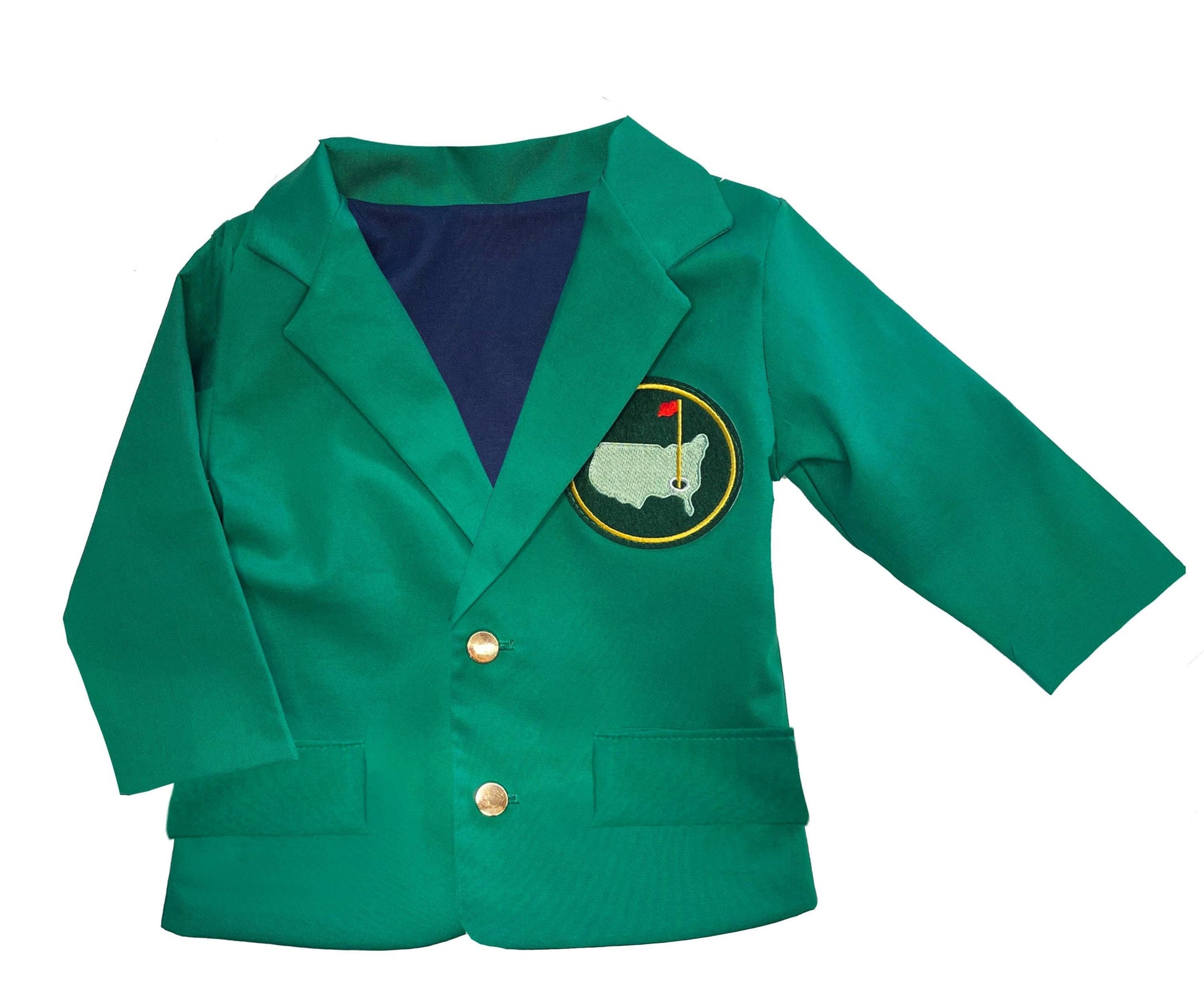 Golf Jacket, Kelly Green Blazer, Boys First Birthday